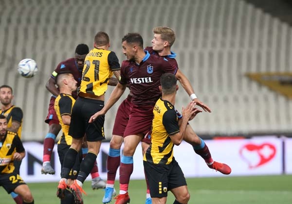 AEK Trabzonspor maçında neler oldu? 36