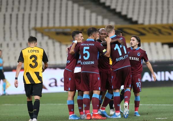 AEK Trabzonspor maçında neler oldu? 35