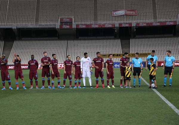 AEK Trabzonspor maçında neler oldu? 20