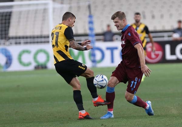 AEK Trabzonspor maçında neler oldu? 14