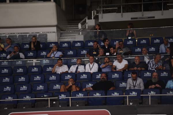 AEK Trabzonspor maçında neler oldu? 8