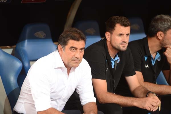 AEK Trabzonspor maçında neler oldu? 3