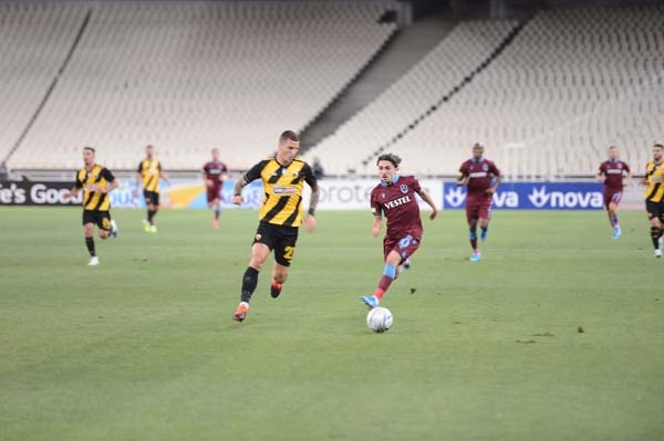 AEK Trabzonspor maçında neler oldu? 5