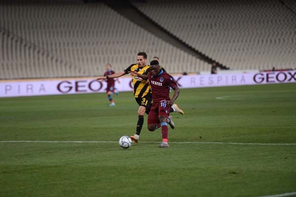 AEK Trabzonspor maçında neler oldu? 6