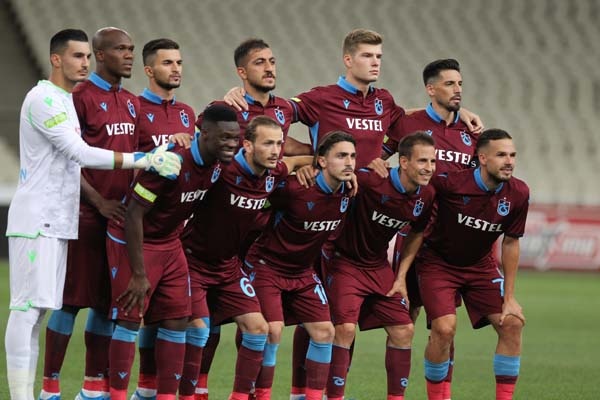 AEK Trabzonspor maçında neler oldu? 11