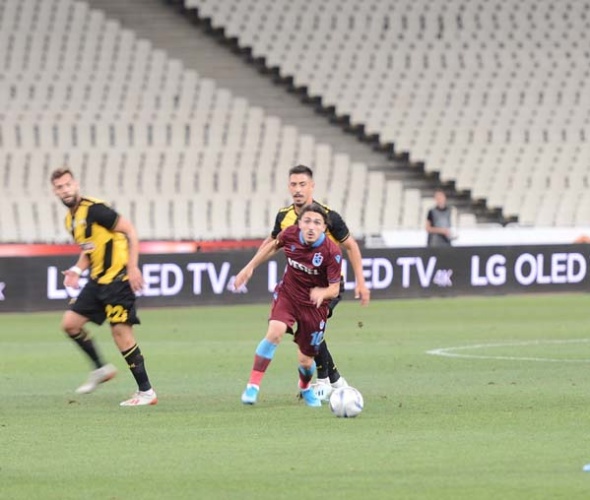 AEK Trabzonspor maçında neler oldu? 10