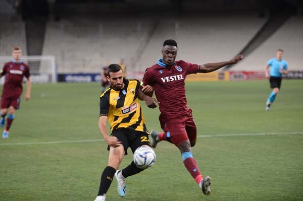 AEK Trabzonspor maçında neler oldu? 42