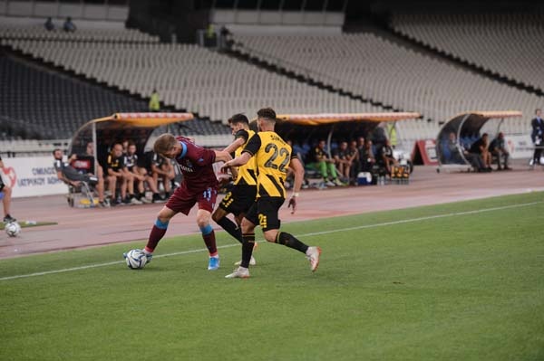 AEK Trabzonspor maçında neler oldu? 43