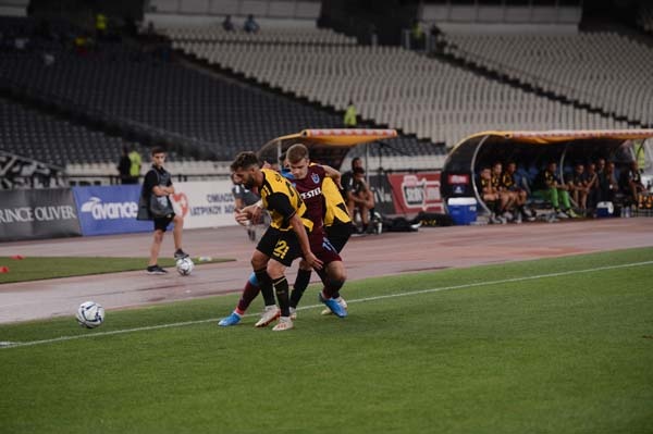 AEK Trabzonspor maçında neler oldu? 44