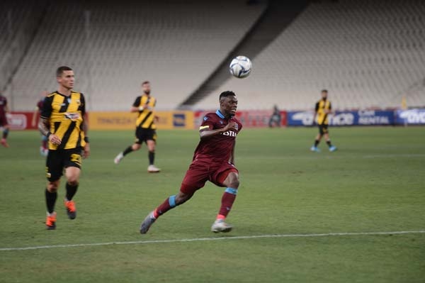 AEK Trabzonspor maçında neler oldu? 40