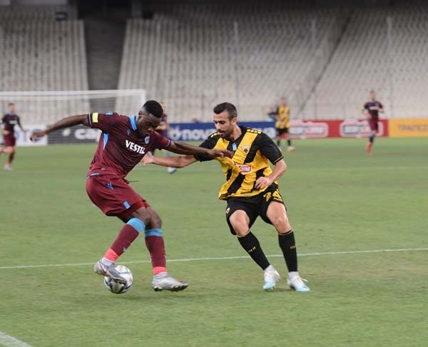 AEK Trabzonspor maçında neler oldu? 45