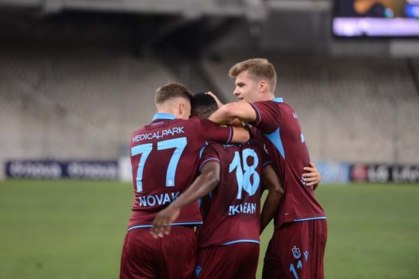 AEK Trabzonspor maçında neler oldu? 41