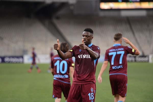 AEK Trabzonspor maçında neler oldu? 48