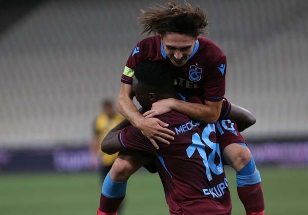 AEK Trabzonspor maçında neler oldu? 49