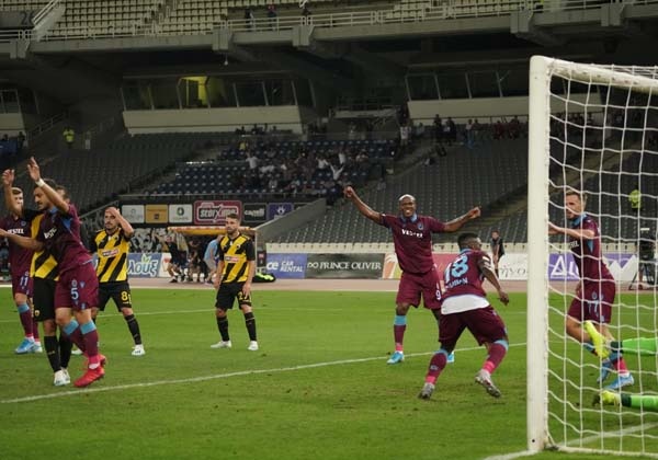 AEK Trabzonspor maçında neler oldu? 50