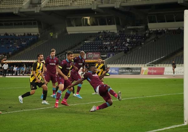 AEK Trabzonspor maçında neler oldu? 51