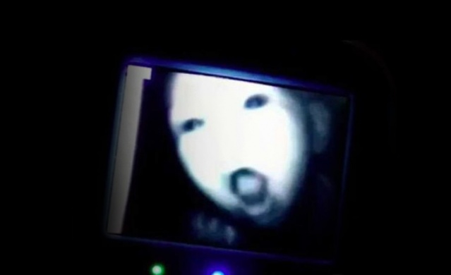 Bebek kamerasındaki korkunç anlar! 4