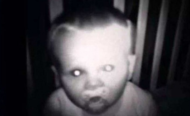 Bebek kamerasındaki korkunç anlar! 7