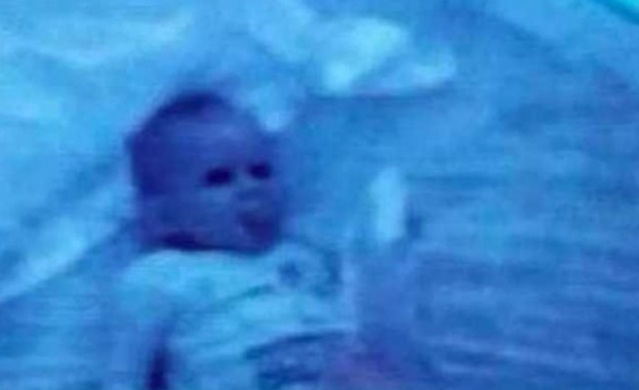 Bebek kamerasındaki korkunç anlar! 20