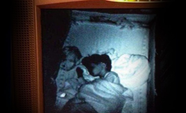 Bebek kamerasındaki korkunç anlar! 15