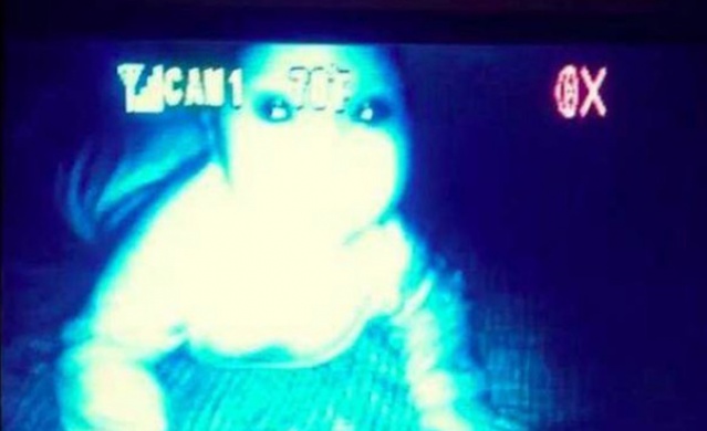 Bebek kamerasındaki korkunç anlar! 11