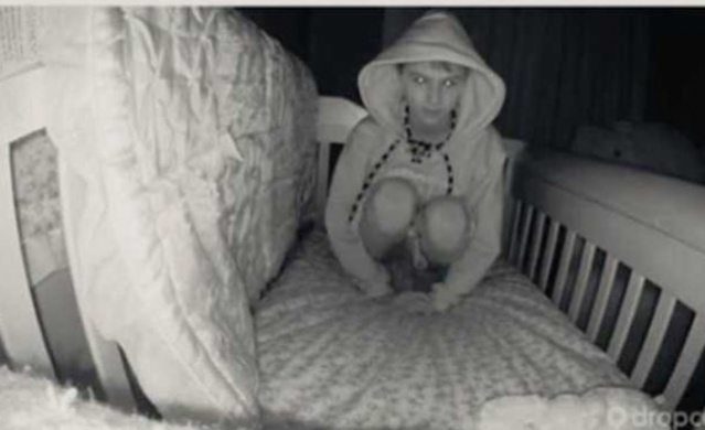 Bebek kamerasındaki korkunç anlar! 9