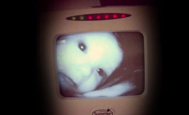 Bebek kamerasındaki korkunç anlar! 5