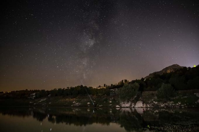 Doğu Karadeniz semalarında muhteşem görüntüler 5