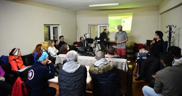 Doğu Karadeniz semalarında muhteşem görüntüler 7