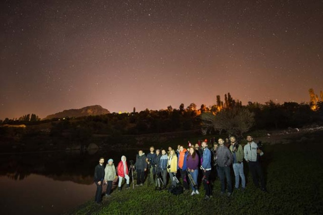 Doğu Karadeniz semalarında muhteşem görüntüler 8