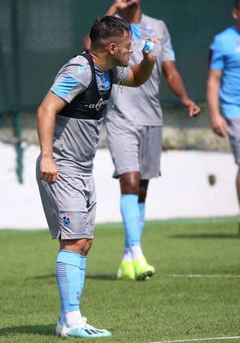 Trabzonspor, Malatya maçından sonra ara vermedi! AEK maçı hazırlıkları başladı 21