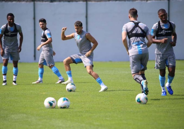 Trabzonspor, Malatya maçından sonra ara vermedi! AEK maçı hazırlıkları başladı 27