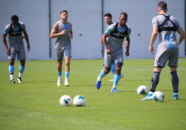 Trabzonspor, Malatya maçından sonra ara vermedi! AEK maçı hazırlıkları başladı 23