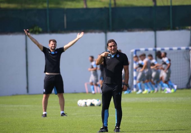 Trabzonspor, Malatya maçından sonra ara vermedi! AEK maçı hazırlıkları başladı 20