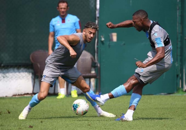 Trabzonspor, Malatya maçından sonra ara vermedi! AEK maçı hazırlıkları başladı 28