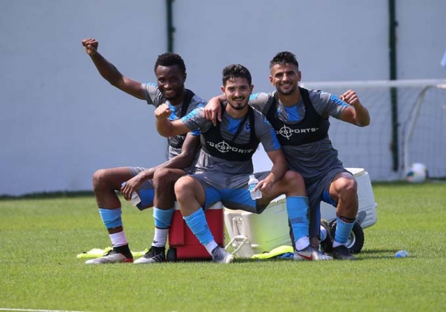 Trabzonspor, Malatya maçından sonra ara vermedi! AEK maçı hazırlıkları başladı 29