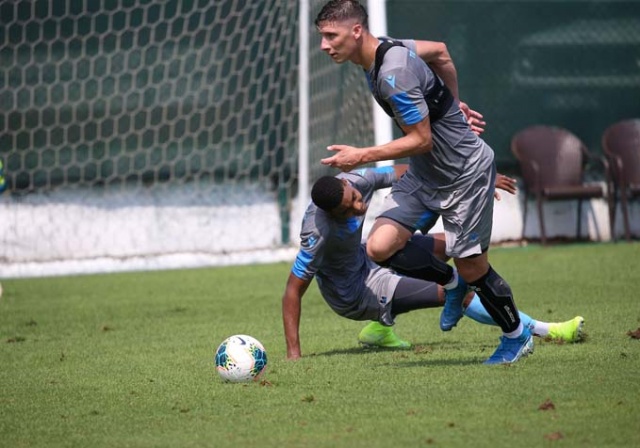 Trabzonspor, Malatya maçından sonra ara vermedi! AEK maçı hazırlıkları başladı 35