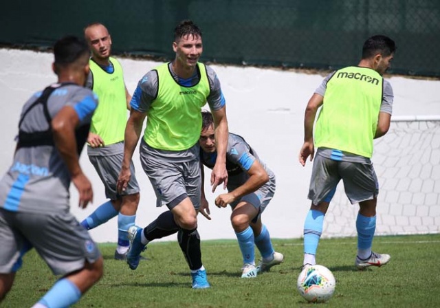 Trabzonspor, Malatya maçından sonra ara vermedi! AEK maçı hazırlıkları başladı 32