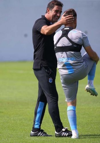 Trabzonspor, Malatya maçından sonra ara vermedi! AEK maçı hazırlıkları başladı 16