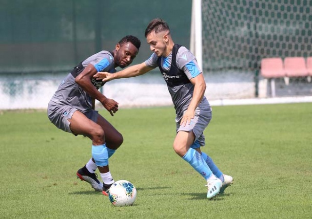 Trabzonspor, Malatya maçından sonra ara vermedi! AEK maçı hazırlıkları başladı 13