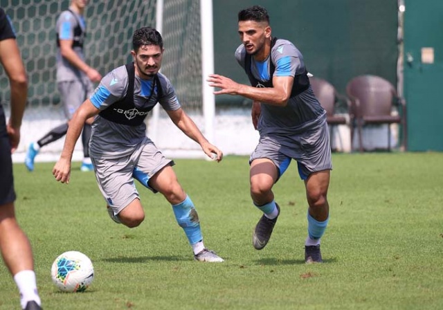 Trabzonspor, Malatya maçından sonra ara vermedi! AEK maçı hazırlıkları başladı 15