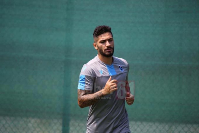 Trabzonspor, Malatya maçından sonra ara vermedi! AEK maçı hazırlıkları başladı 4