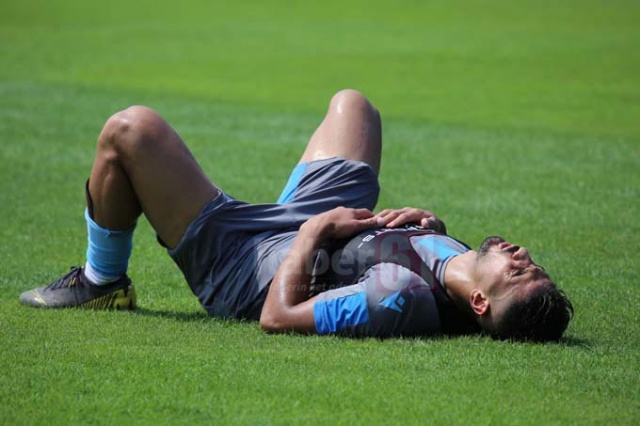 Trabzonspor, Malatya maçından sonra ara vermedi! AEK maçı hazırlıkları başladı 7