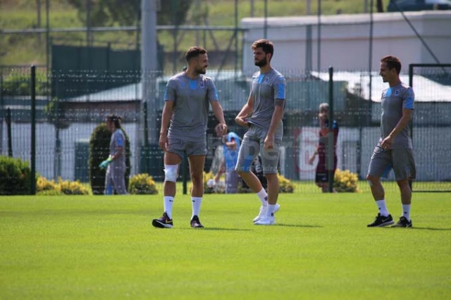 Trabzonspor, Malatya maçından sonra ara vermedi! AEK maçı hazırlıkları başladı 11