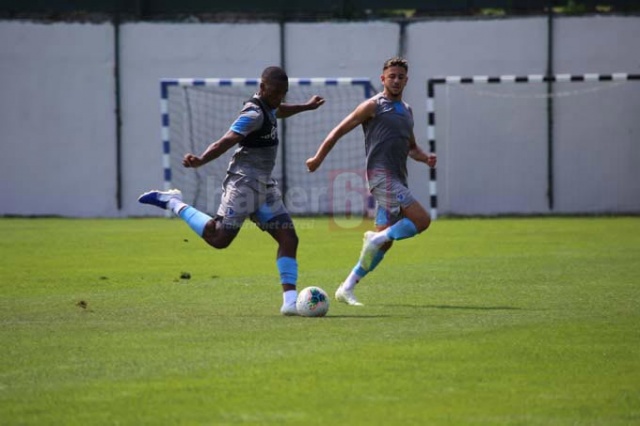 Trabzonspor, Malatya maçından sonra ara vermedi! AEK maçı hazırlıkları başladı 5