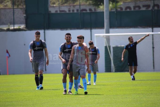 Trabzonspor, Malatya maçından sonra ara vermedi! AEK maçı hazırlıkları başladı 8