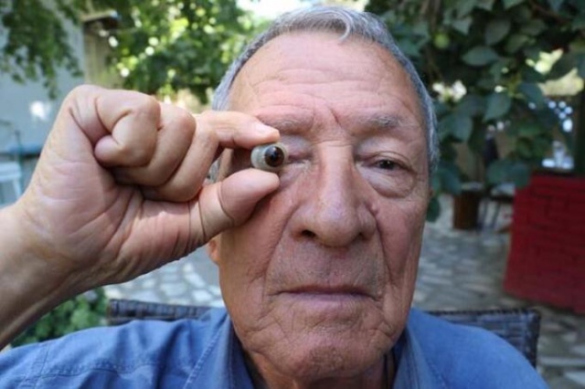 Bu göze "gözü" gibi bakıyor! 6