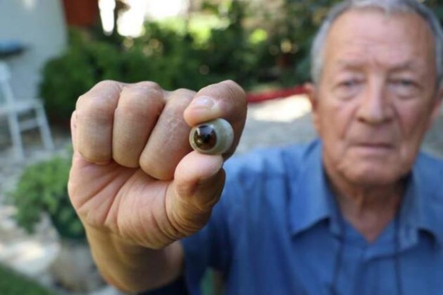 Bu göze "gözü" gibi bakıyor! 7