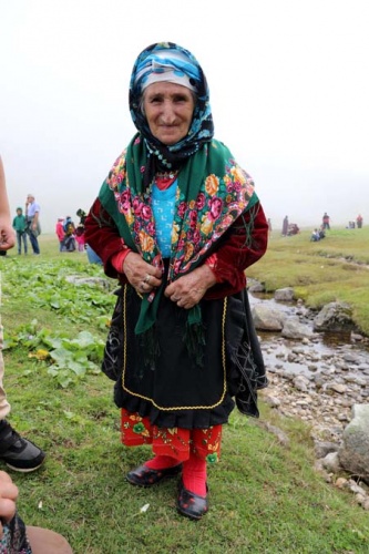 Rize'de Didingola Yaylası'nda renkli şenlik 12