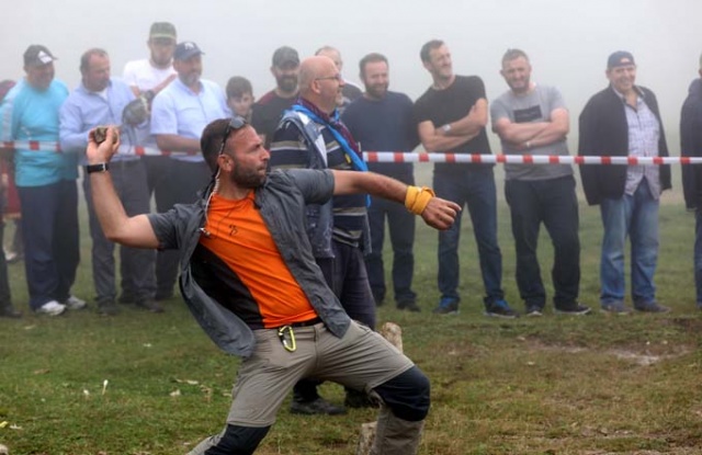 Rize'de Didingola Yaylası'nda renkli şenlik 9